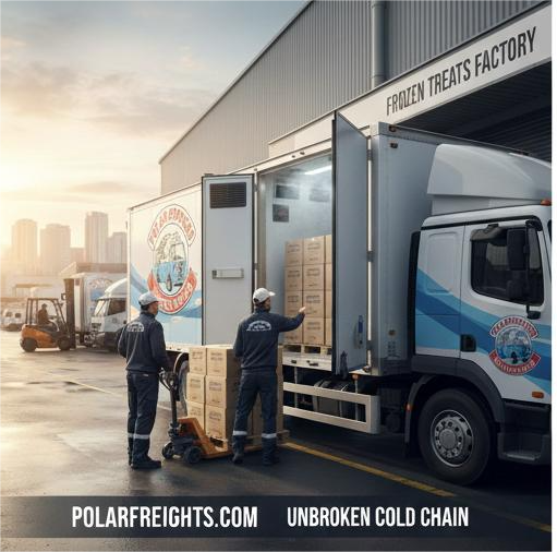 How Ice Cream Vans Keep Your Frozen Treats Fresh During Delivery