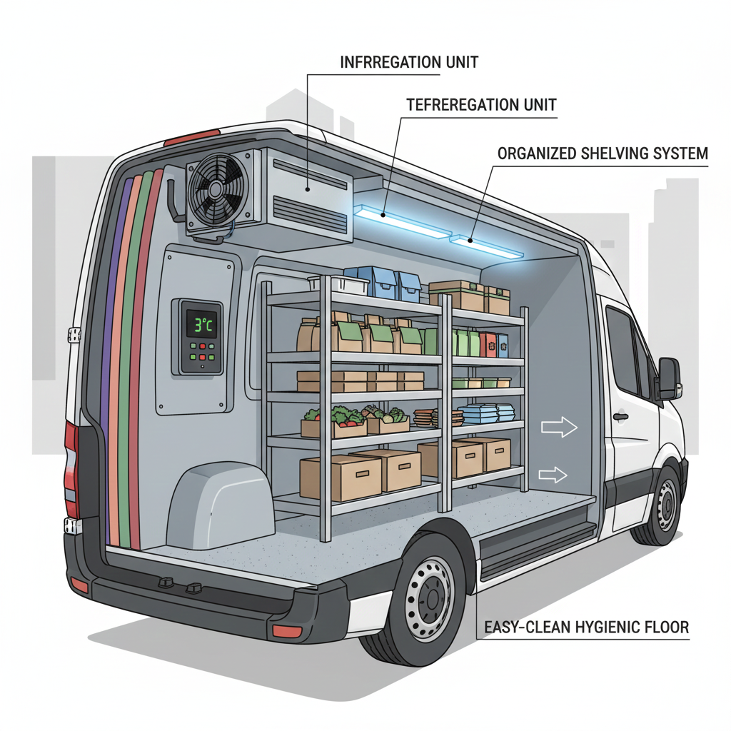 Food Delivery Van: Keeping Your Products Fresh and Safe