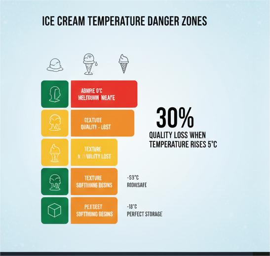 What Happens When Ice Cream Temperature Rises