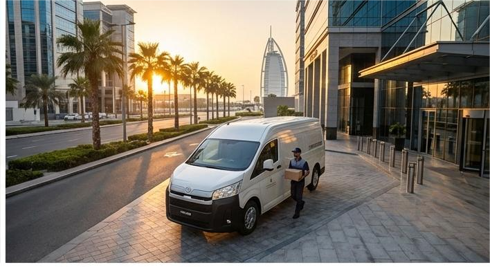 Your Complete Guide to Delivery Van Rental in UAE: Dubai & Sharjah