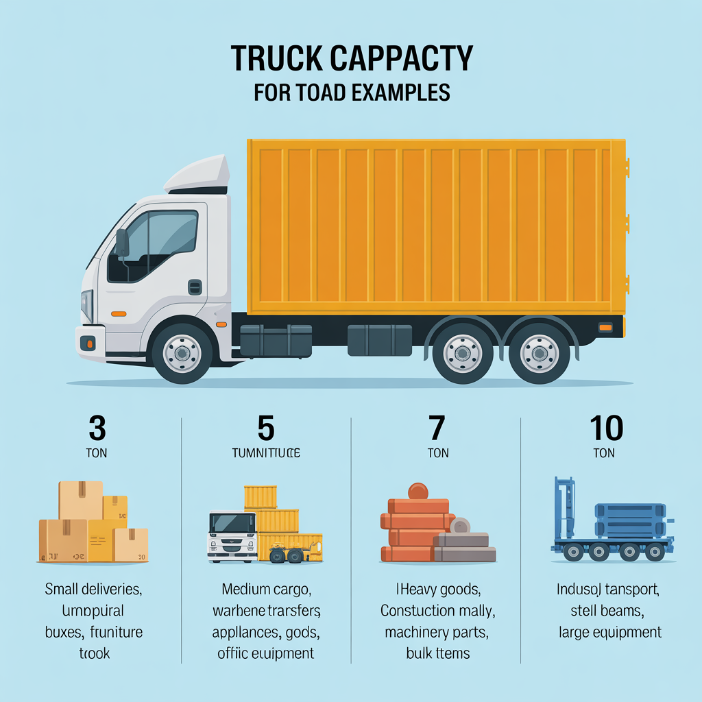 Tail Lift Truck Capacity Guide