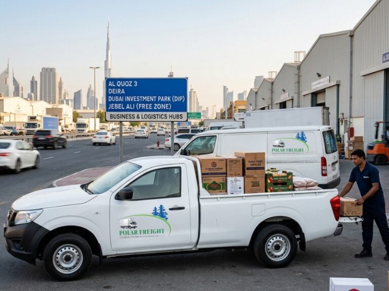 1 ton pickup for rent in Dubai