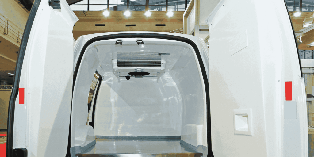 Freezer Van for Rental in Dubai for Frozen Food: Keep Your Deliveries Frozen and Fresh