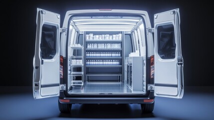 Chiller Van Rental Dubai – Cool Solutions Just Around the Corner