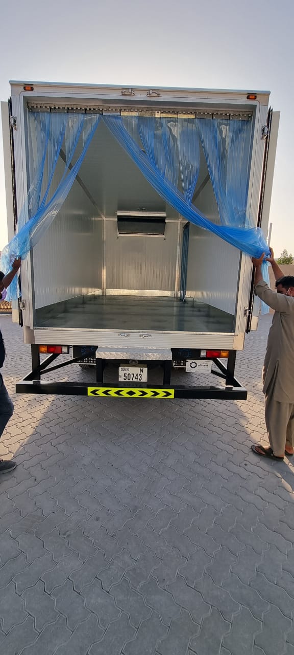 Chiller Truck Rental in Dubai & Abu Dhabi