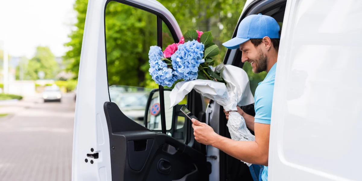 Dubai's Most Trusted Flower Delivery Van Rental Company