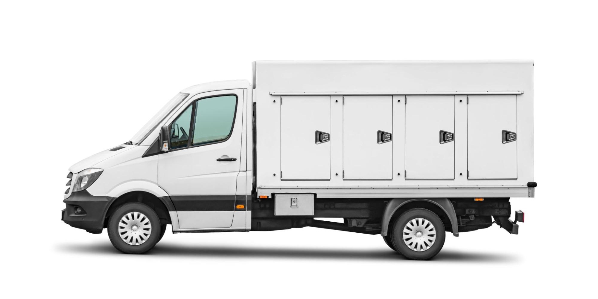 10 Ton Chiller Freezer Truck