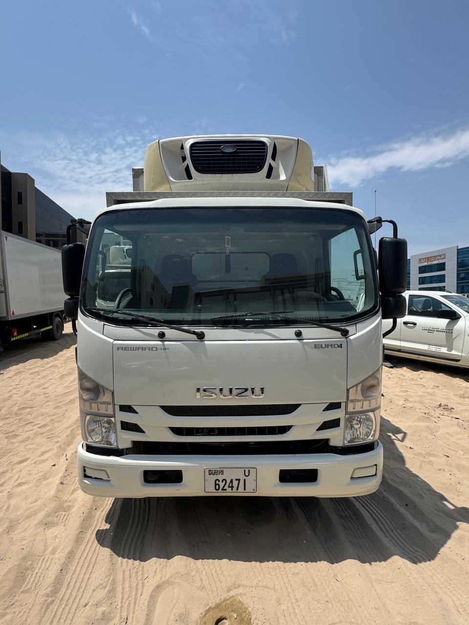 Pharmaceutical cold chain transport Dubai UAE