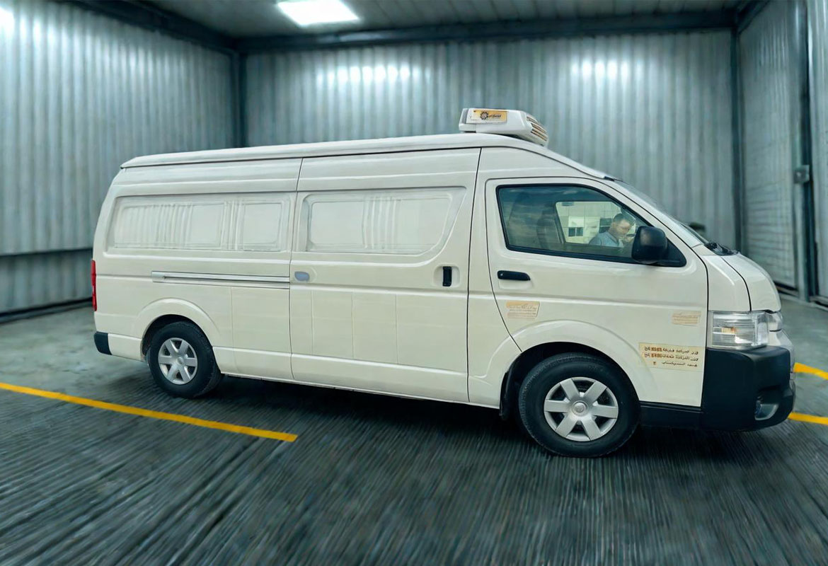 Freezer-Van