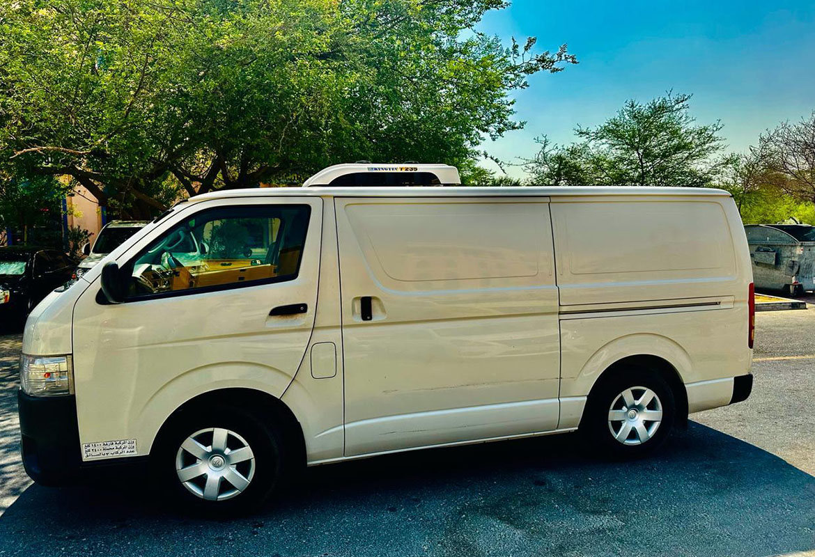 Freezer-Van