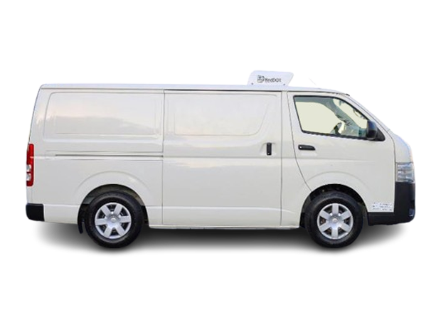 chiller-van